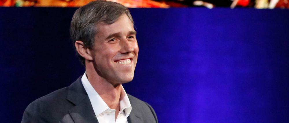 Der US-Demokrat Beto O´Rourke.