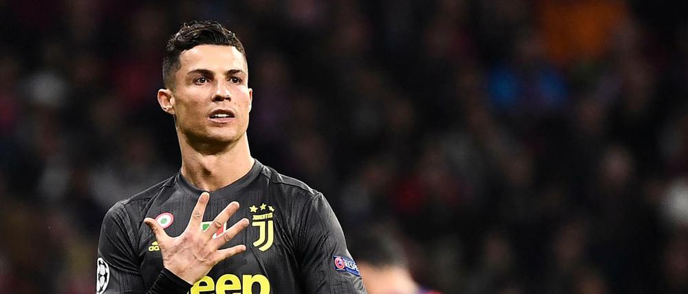 Mit Manchester United und Real Madrid gewann Cristiano die Champions League bereits fünf Mal.