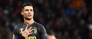 Mit Manchester United und Real Madrid gewann Cristiano die Champions League bereits fünf Mal.