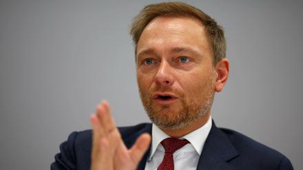 FDP-Chef Christian Lindner.