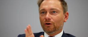 FDP-Chef Christian Lindner.