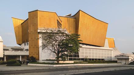 Der Kammermusiksaal der Berliner Philharmonie.