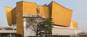 Der Kammermusiksaal der Berliner Philharmonie.