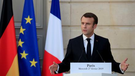 Manche Forderungen von Frankreichs Präsident Emmanuel Macron sind illusorisch. 