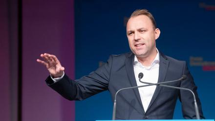 Sebastian Czaja, FDP-Fraktionsvorsitzender im Abgeordnetenhaus in Berlin, will weniger Chaos.