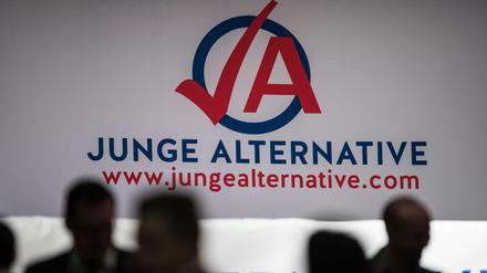 Der Berliner Landesverband der "Jungen Alternative" (JA) wurde zum Verdachtsfall erklärt.