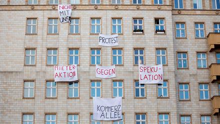 Mieter kämpfen gegen Spekulation. Der Staat könnte handeln: Und die Steuervergünstigungen für Rendite-Jäger streichen.