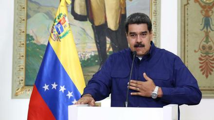 Venezuelas Präsident Maduro.