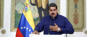 Venezuelas Präsident Maduro.