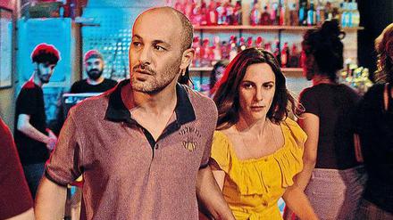 Liebe als Verrat. Saleem (Adeeb Safadi) und Sarah (Sivane Kretchner).