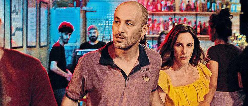 Liebe als Verrat. Saleem (Adeeb Safadi) und Sarah (Sivane Kretchner).