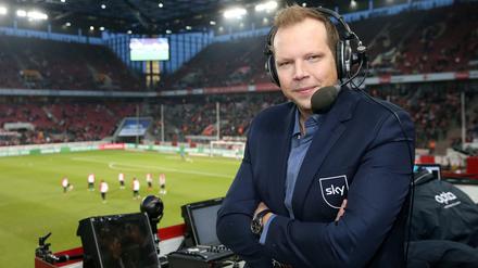 Bleiben Sie sportlich. Sky-Kommentator Wolff Fuss