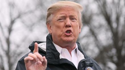 Donald Trump will Verbündeten verbieten, Huawei-Technik zu nutzen.