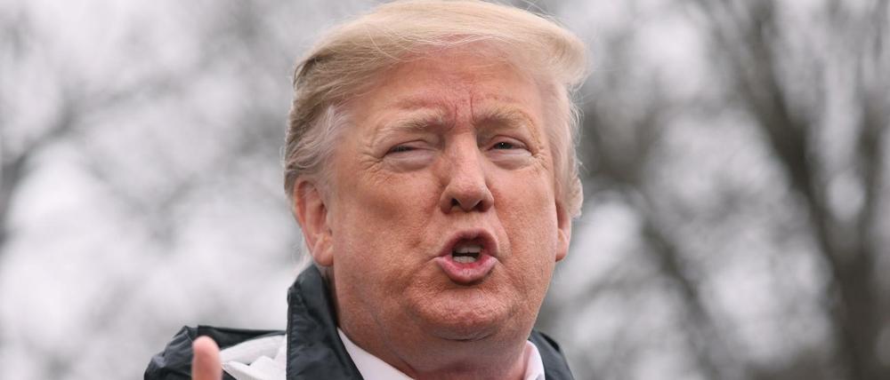 Donald Trump will Verbündeten verbieten, Huawei-Technik zu nutzen.