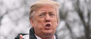 Donald Trump will Verbündeten verbieten, Huawei-Technik zu nutzen.