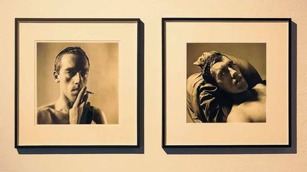 Getriebener, Außenseiter, Rimbaud-Seelenbruder. David Wojnarowicz, 1981 fotografiert von Peter Hujar.