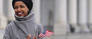 Weiß, was sie tut: Die demokratische Kongressabgeordnete Ilhan Omar.