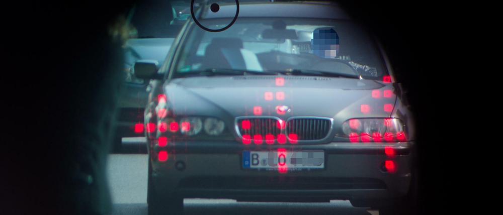 Im Visier. Mobile Tempokontrollen waren 2018 seltener – aber sie dauerten länger und erfassten mehr Raser.