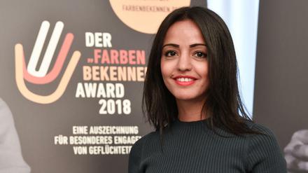 Sawsan Chebli (40) ist Bevollmächtigte des Landes Berlin beim Bund und Staatssekretärin für Bürgerschaftliches Engagement und internationale Angelegenheiten.