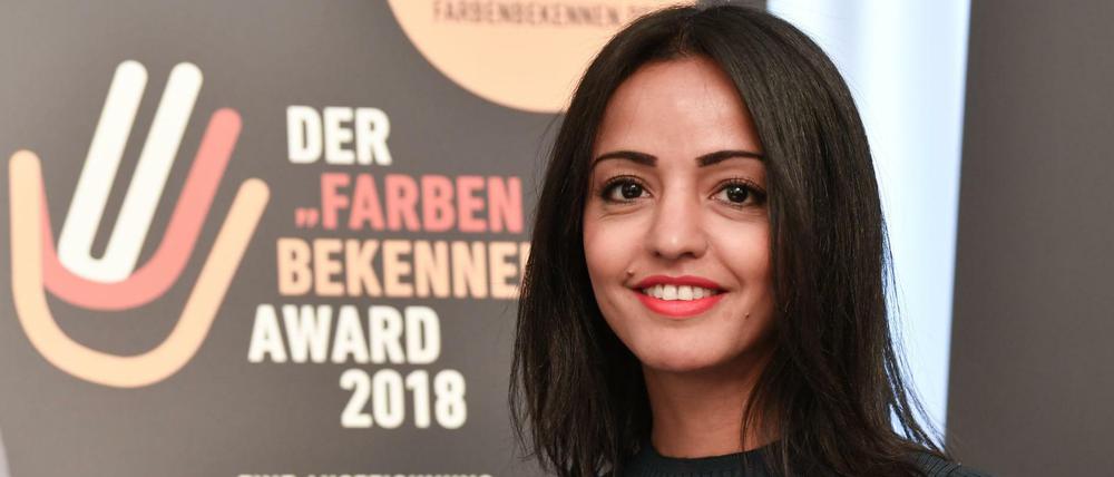 Sawsan Chebli (40) ist Bevollmächtigte des Landes Berlin beim Bund und Staatssekretärin für Bürgerschaftliches Engagement und internationale Angelegenheiten.