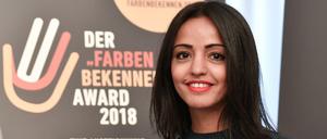 Sawsan Chebli (40) ist Bevollmächtigte des Landes Berlin beim Bund und Staatssekretärin für Bürgerschaftliches Engagement und internationale Angelegenheiten.