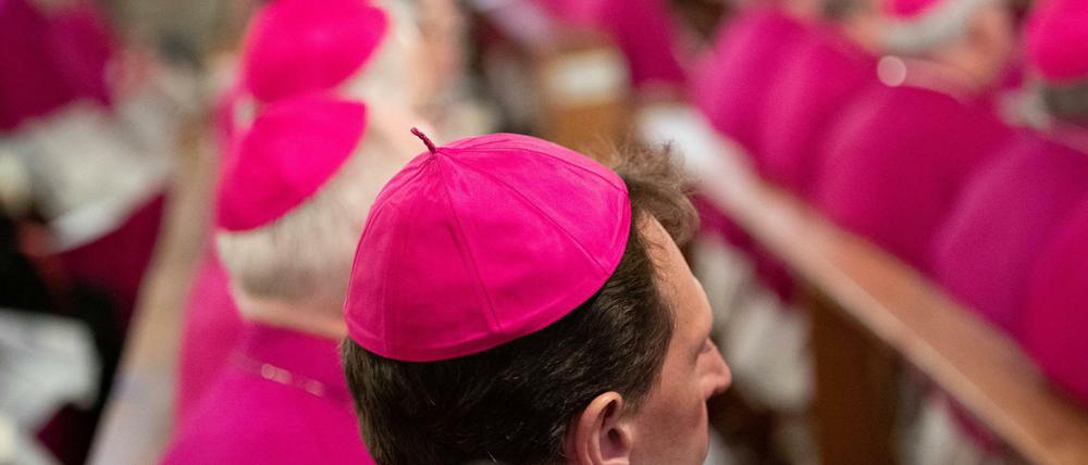 Bei der Bischofskonferenz ging es auch um sexuellen Missbrauch.