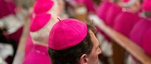 Bei der Bischofskonferenz ging es auch um sexuellen Missbrauch.