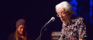 John Mayall bei einem Konzert in Linz 2017. Vom Auftritt in Berlin stehen uns leider keine Fotos zur Verfügung. 