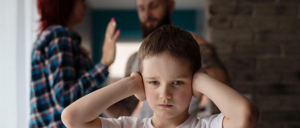Wenn Kinder zwischen die elterliche Front geraten, wird es schwierig.