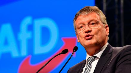Trifft Vorkehrungen für mögliche Strafzahlungen: AfD-Chef Jörg Meuthen.