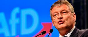 Trifft Vorkehrungen für mögliche Strafzahlungen: AfD-Chef Jörg Meuthen.