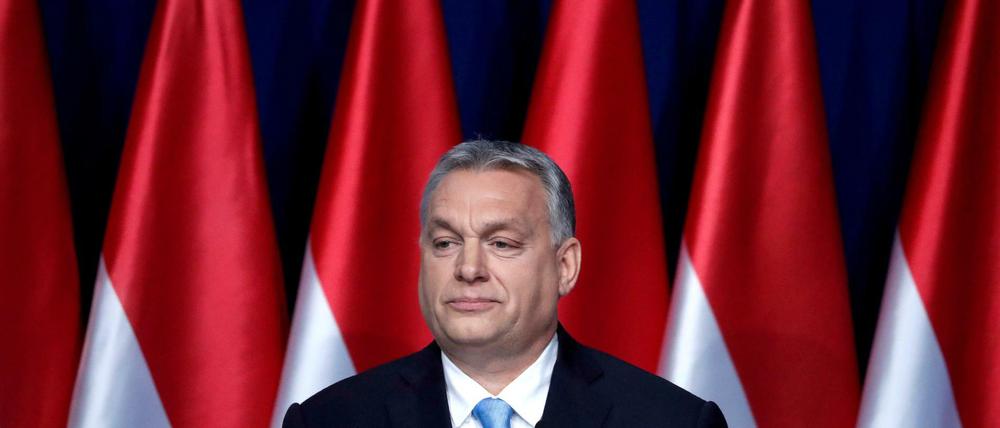 Der ungarische Ministerpräsident Viktor Orban.