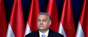 Der ungarische Ministerpräsident Viktor Orban. 