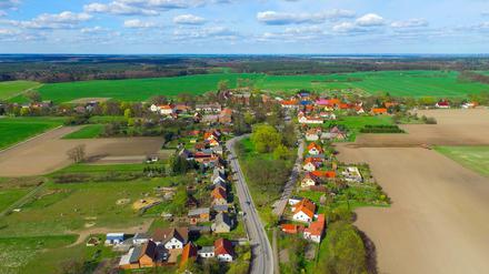 Zu wenig gefördert? Ländlicher Raum in Brandenburg - Sieversdorf im Landkreis Oder-Spree. 
