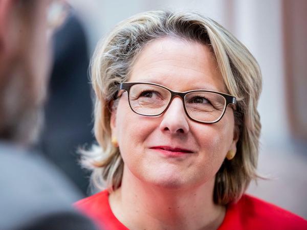 Umweltministerin Svenja Schulze (SPD).
