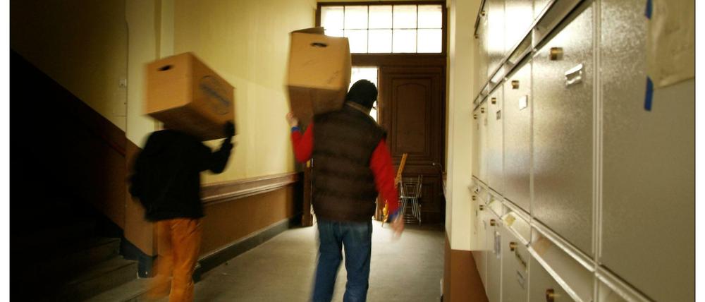 Eine neue Wohnung? Wie schön! Dann packen Sie schon mal die Kisten.