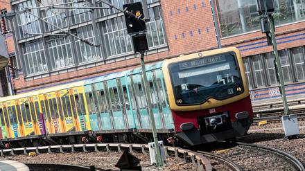 Taktgeber in Berlin: die S-Bahn.