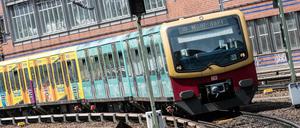 Taktgeber in Berlin: die S-Bahn.