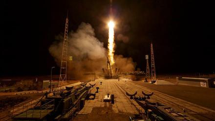 Start am 15.3.2019 in Baikonur