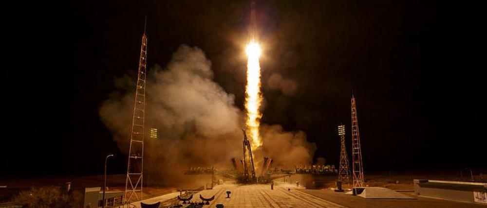 Start am 15.3.2019 in Baikonur