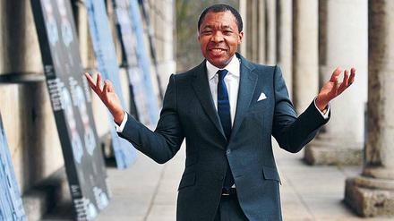 Der Kurator Okwui Enwezor.