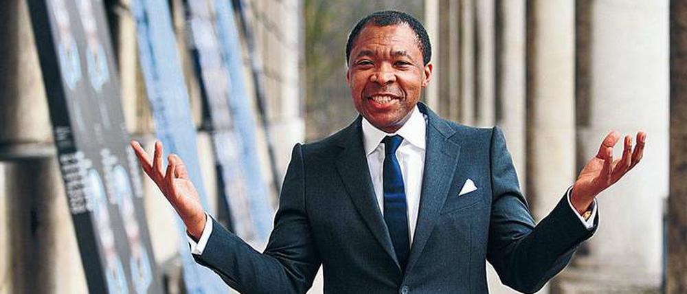 Der Kurator Okwui Enwezor.