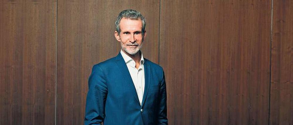 Der Schauspieler Ulrich Matthes ist seit Februar Akademie-Präsident, für zunächst drei Jahre.