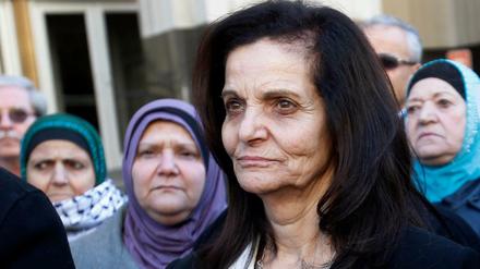 Rasmea Odeh verübte vor 50 Jahren ein Attentat in Jerusalem. Sie wurde dafür verurteilt und saß im Gefängnis.