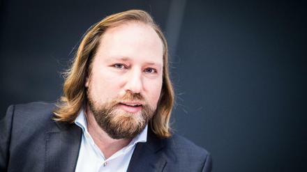 Grünen-Fraktionschef Anton Hofreiter kritisiert die Europapolitik der großen Koalition