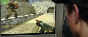Ego-Shooter-Spiel „Counterstrike“ 