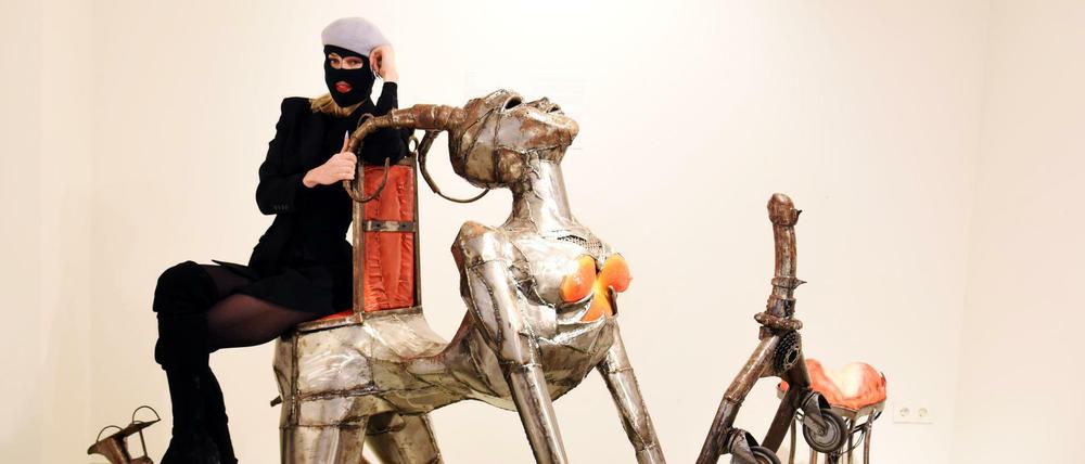 Aus der Praxis. Kuratorin Rori Dior hat die „Objects of Desire“ zusammengestellt. Zuvor gab es die Ausstellung schon in London.