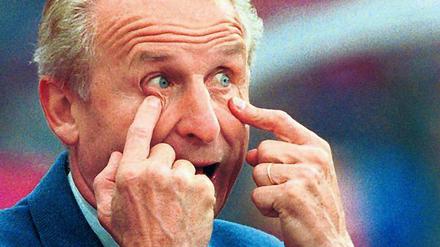 Mit Auge: Giovanni Trapattoni hat den FC Bayern und den VfB Stuttgart trainiert.