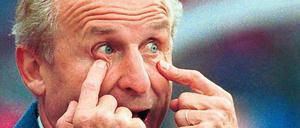 Mit Auge: Giovanni Trapattoni hat den FC Bayern und den VfB Stuttgart trainiert.