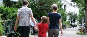 Lesbische Mütter wurden in der Bundesrepublik lange diskriminiert.